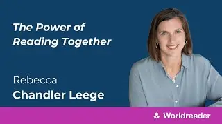 Worldreader 2024 Annual Report: Rebecca Chandler Leege on Empowering Families