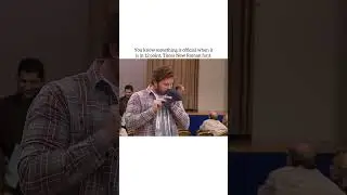 table was worth it😂 #parksandrec #shorts #fypage #fyp