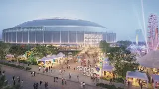 Here's what the Astrodome will look like if one group's plans are approved