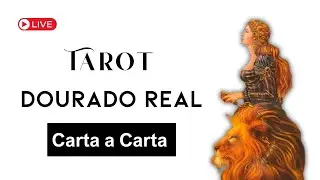 Aul&atilde;o Tarot Dourado Real (Gilded Tarot Royale)  - Carta a Carta