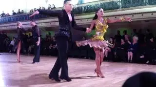 2017 NYDF Pro Rising Star Latin