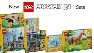 All the new LEGO creator summer 2025 sets officially revealed