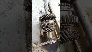How to fix gear #shorts #machanic #repairing #india #service #moga #how #car #funny #usa