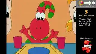 Gogo's Adventures with English 1 21   ENGLISH FOR CHILDREN WITH CARTOONS