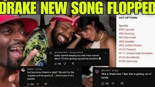 Drake New Song With Camila Cabello FLOPS & Her Own Fans Roast Drake In The Comments