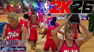 BUILD UPDATE!!! 6'8 DRIBBLE MOVES - NBA 2K26 Larry Bird MyCAREER Part 7
