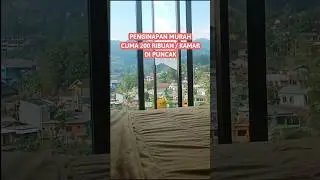 Hotel Murah 200 Ribuan di Puncak❗KHANSA RESORT #shorts #short #hotelmurahdipuncakbogor #khansaresort