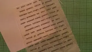 How to Print on Tissue Paper for your Mixed Media Backgrounds