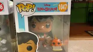 Lilo with Pudge #1047 Tom & Jerry 1096 Space Jam LeBRON JAMES 1059 Funko Pop! Figures