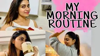 Lockdown Morning Routine | Shivani Narayanan