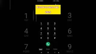 Airtel free data code 2025😱airtel free data 🤑free data 2025😱😱#shorts