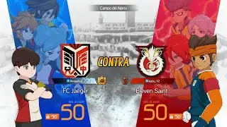 INAZUMA ELEVEN: Victory Road - FC Jaeger vs Eleven Saint - First Match