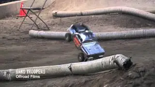 TRAXXAS RC Slash Bashing @ DIRT BURNERS 3/17/16