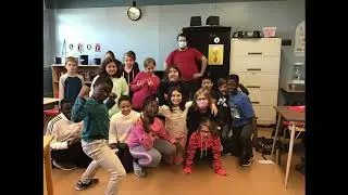 Une chanson &agrave; l'&eacute;cole LaRocque