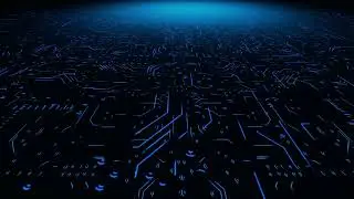 PRANI TECH - circuit background | no copyright background video
