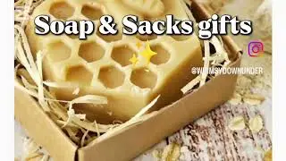 Unboxing some absolutely beautiful handmade soaps from @SoapsMadeByVictoria 🧼🤍