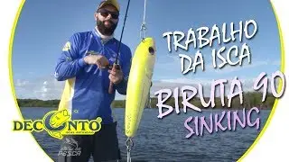 COMO TRABALHAR a Biruta 90 Sinking