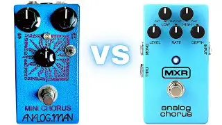 Analogman Mini Chorus vs MXR Analog Chorus