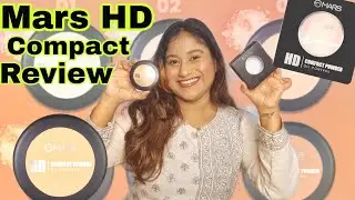 *NEW* MARS COSMETICS HD COMPACT REVIEW.