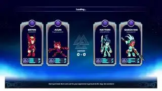 QuadGodGamez and 2002 Hokage road to Gold- Brawlhalla #1