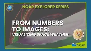 From numbers to images: Visualizing space weather