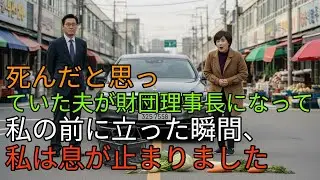 「あなた…あなたなの？強志さん！」「申し訳ありませんが…私をご存知ですか？」