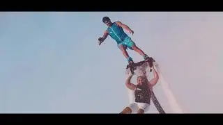 UAE Flyboard Champion - Manea Almarzooqi