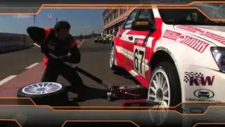 Видеоотчет гоночной команды о первом этапе гоночной серии Lada Granta Cup