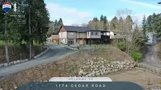Welcome to 1774 Cedar Road, Cedar, B.C.