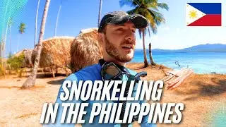 Snorkelling in the Philippines | Travel Vlog