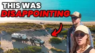 WOULDNT BOOK AGAIN! Off-grid Caravan Camping Australia on Ningaloo