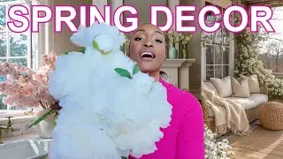 SPRING 2025 DECOR ON A BUDGET | SPRING DECOR IDEAS #springdecor