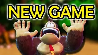 NEW DONKEY KONG GAME!?!? (Donkey Kong Bananza)