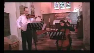 Federigo Fiorillo - Violin & Cello Duet in C Op. 31 no. 1