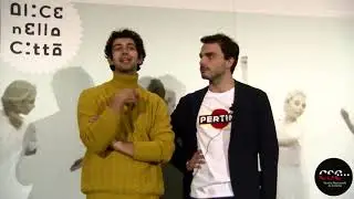 'Lui' (Alice nella Città) - Intervista a Federico Mottica (e Massimiliano Caiazzo)
