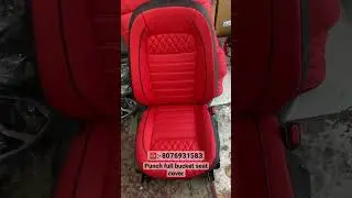 Punch full bucket seat covers , karol bagh , cheapest seat cover in karol bagh #cars  #carseat #car
