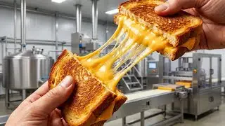 Inside the Melting Pot: How Hard Cheddar Becomes Stretchy American Cheese