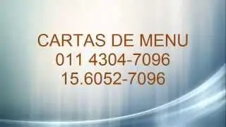 CARTAS MENU