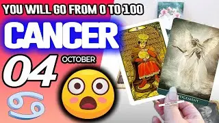 Cancer ♋🎁LAST MINUTE SURPRISE❗️YOU WILL GO FROM O TO 100🔥💥 horoscope for today OCTOBER 4 2025 ♋