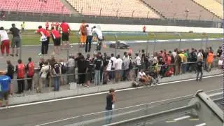 MRacing - FSG09 2nd overall accel run