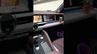 Geely Xing Yue L interior#cherycar #xingyuel #autochina #chinesecar #fyp