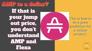 AMP Price Prediction ThePodocasts Style - This is how you do a price prediction for a unique product