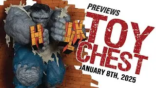 HULK, BACK TO THE FUTURE, SUPERMAN HARRY POTTER: PREVIEWSworld ToyChest for 1/8/25