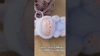 xokas le compra labubu de 4000&euro; a zelling #xokas #zeling #labubupopmart