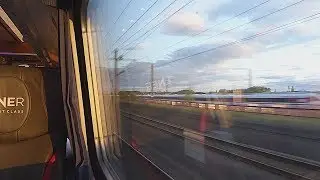 South of Newcastle on an LNER 225 (20/6/19)