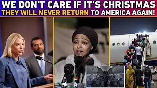 Ilhan Omar OFFICIALLY REMOVED From Congress & THOUSANDS Of Her Somali Community SENT BACK