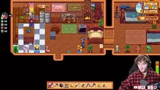 [Stardew Valley] Clint Hater Club ❄️ (CO-OP)