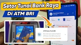 Akhirnya Bank Raya Bisa Setor Tunai di ATM BRI