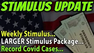 FINALLY! Second Stimulus Check Update & NEW Stimulus Package Update - Friday November 13th