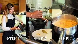 This Is How Indians REALLY Make Masala Chai 🇮🇳 (Authentic Recipe)
